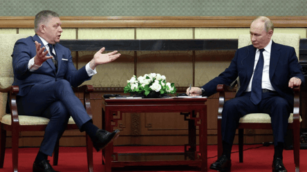 Фіцо під час зустрічі з Путіним порівняв ЄС з жабою — відео - 285x160