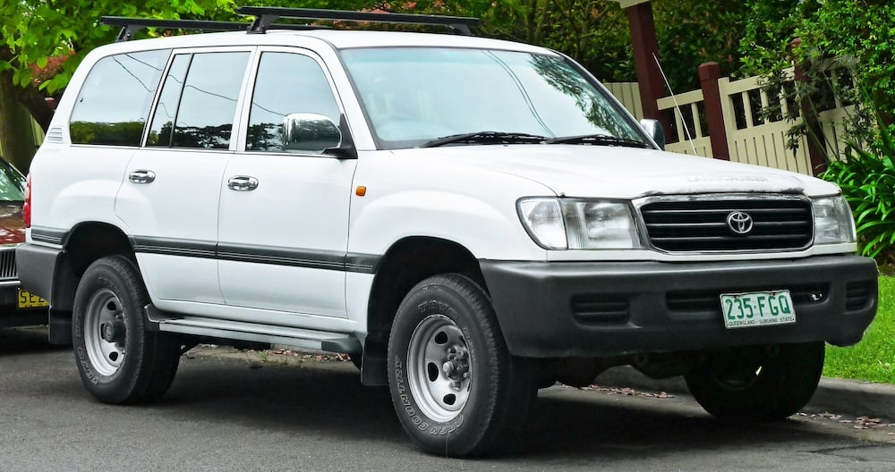 Toyota Land Cruiser 105 4.2 D