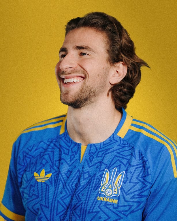 Игроки сборной Украины