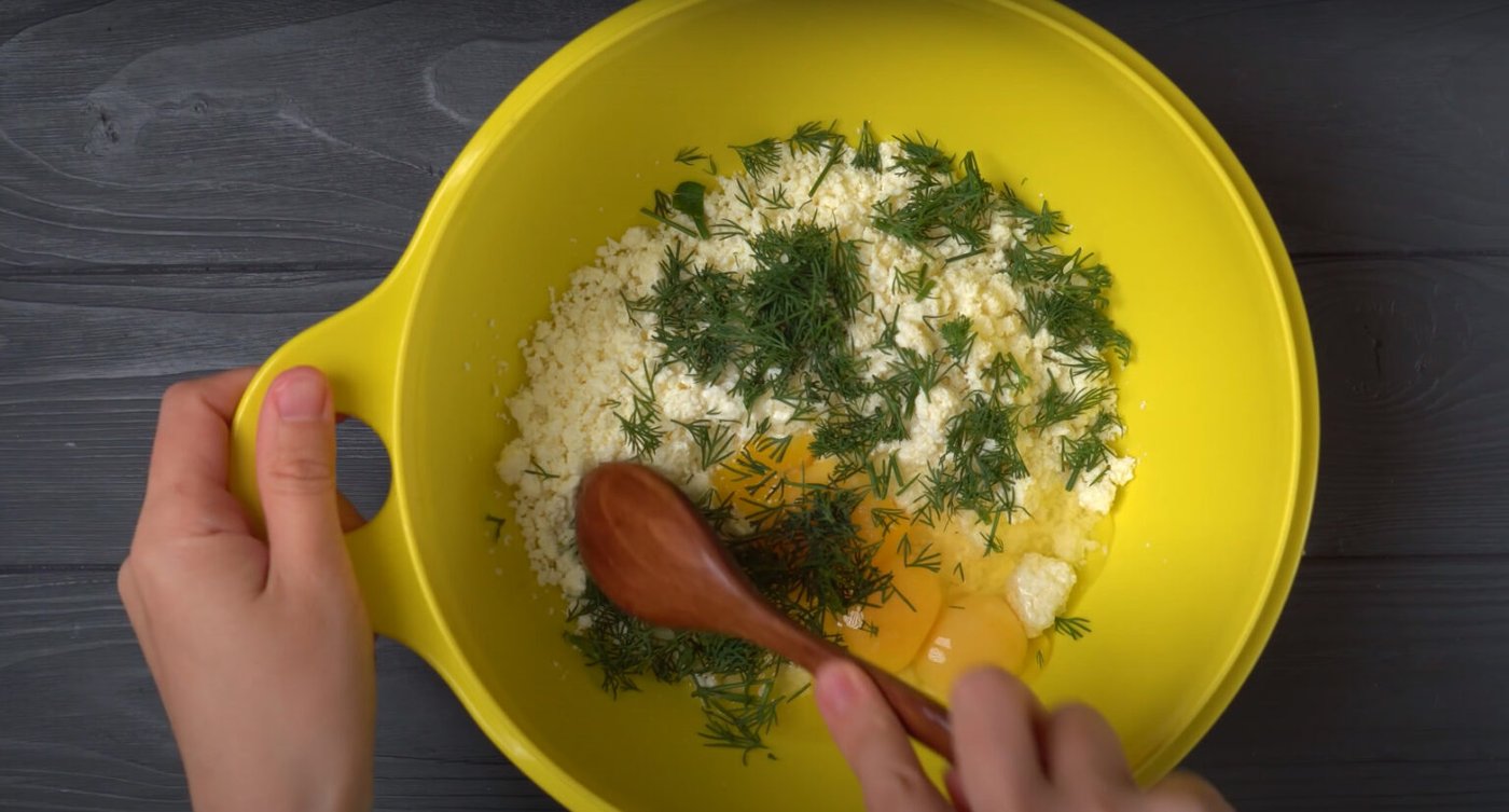 Ліниві вареники з кропом - рецепт