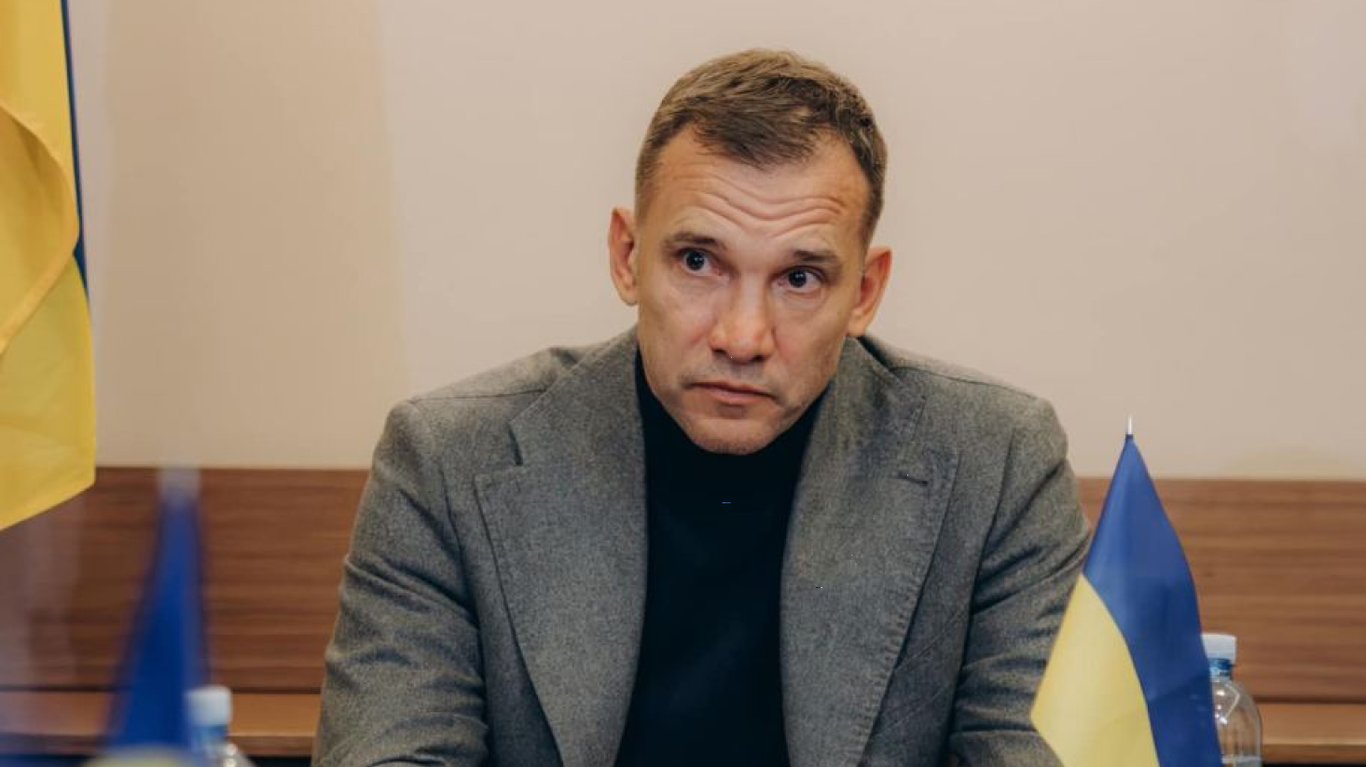 Андрій Шевченко