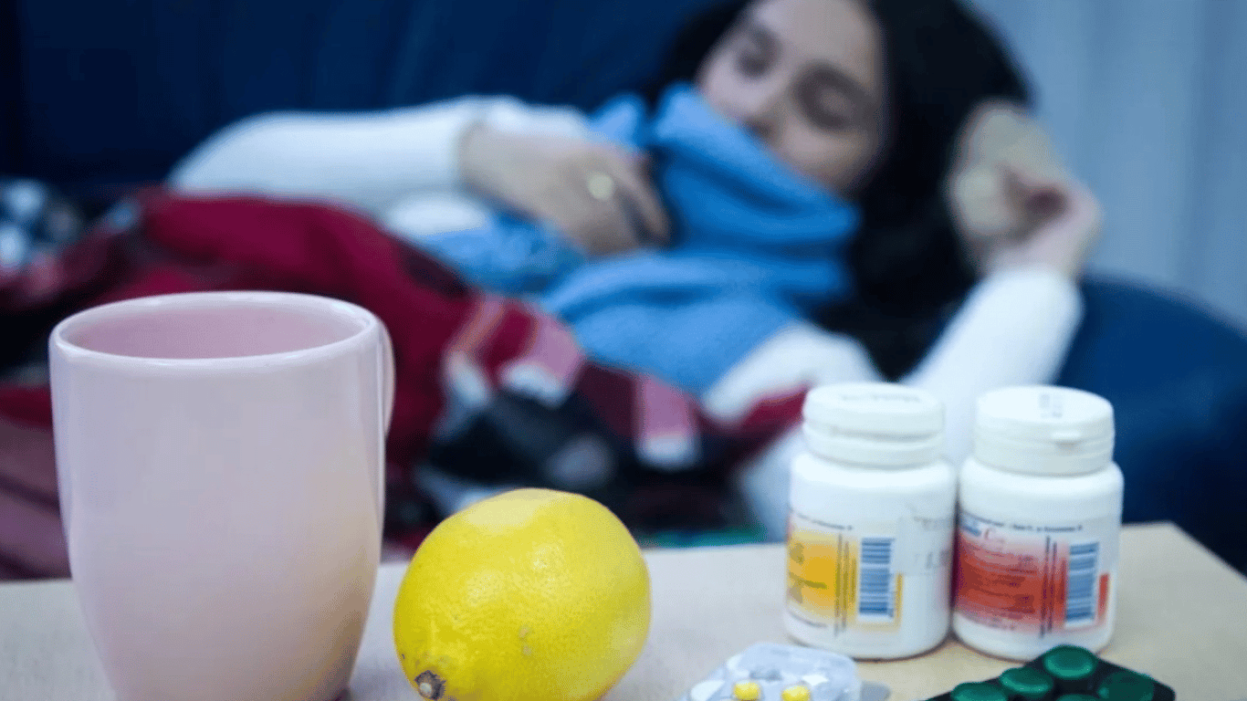 На Київщині зросла кількість хворих на грип та ГРВІ — школи переводять на карантин