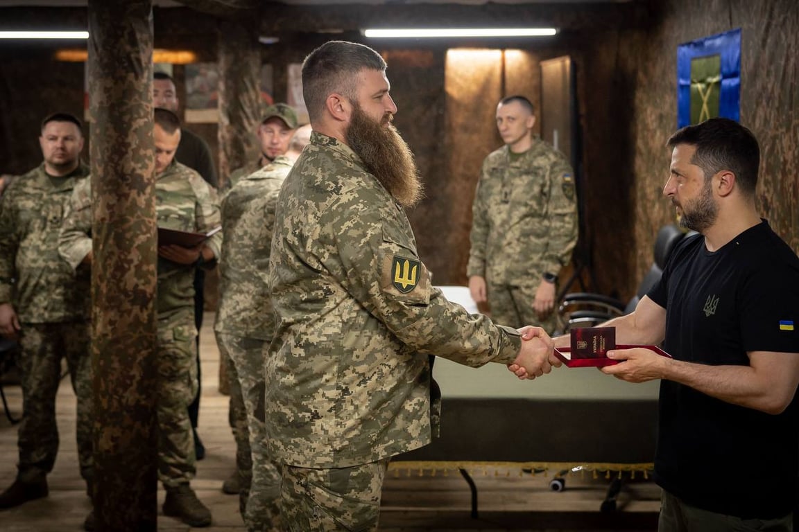 awarding the fighter