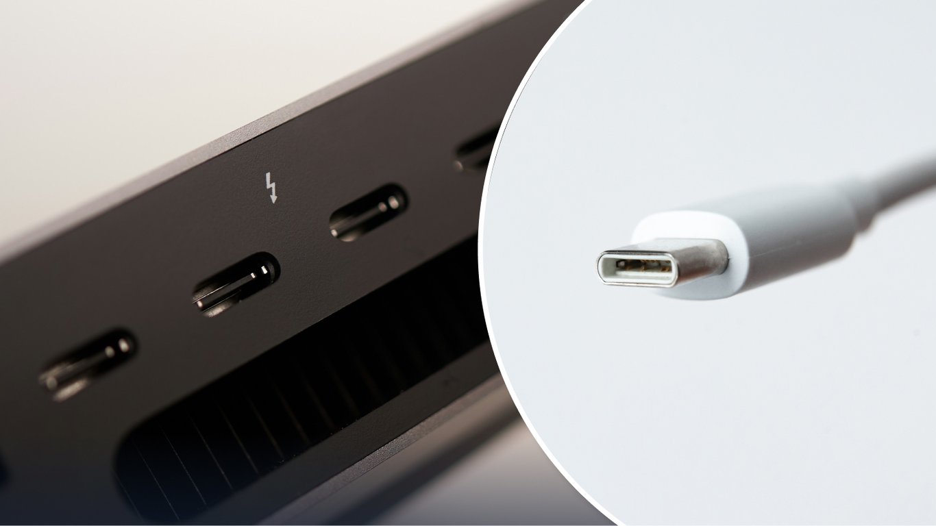 Не одне й те саме: різниця між портами USB-C і Thunderbolt