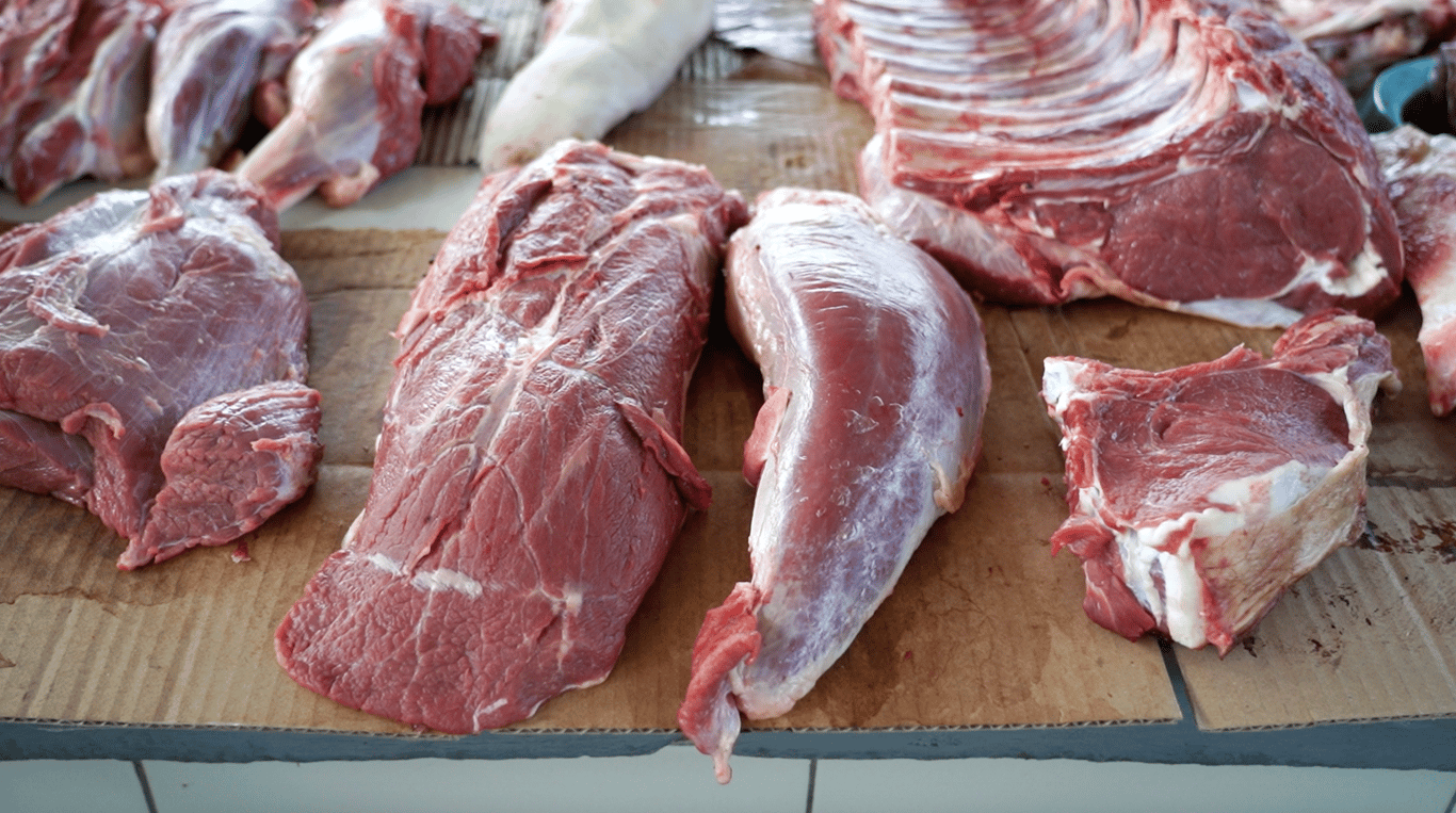 Асортимент яловичини