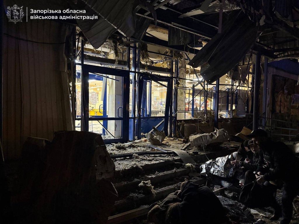 Обстріл Запоріжжя 22 листопада