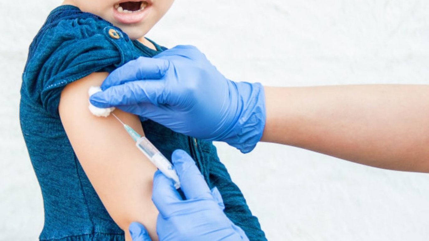 Одещина — на другому місці за кількістю вакцинованих дітей в Україні