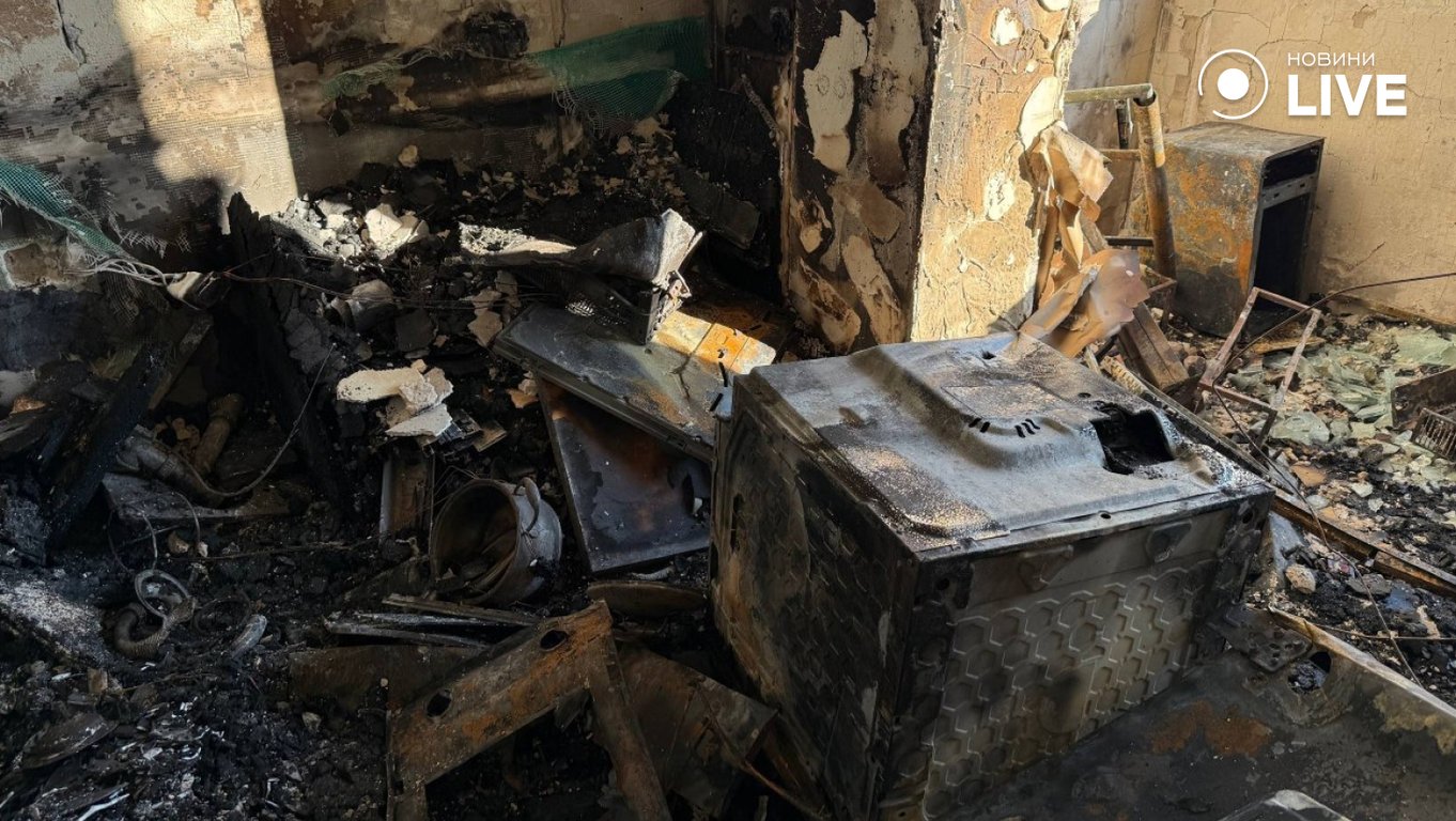 Атака на Одесу в ніч на 1 травня