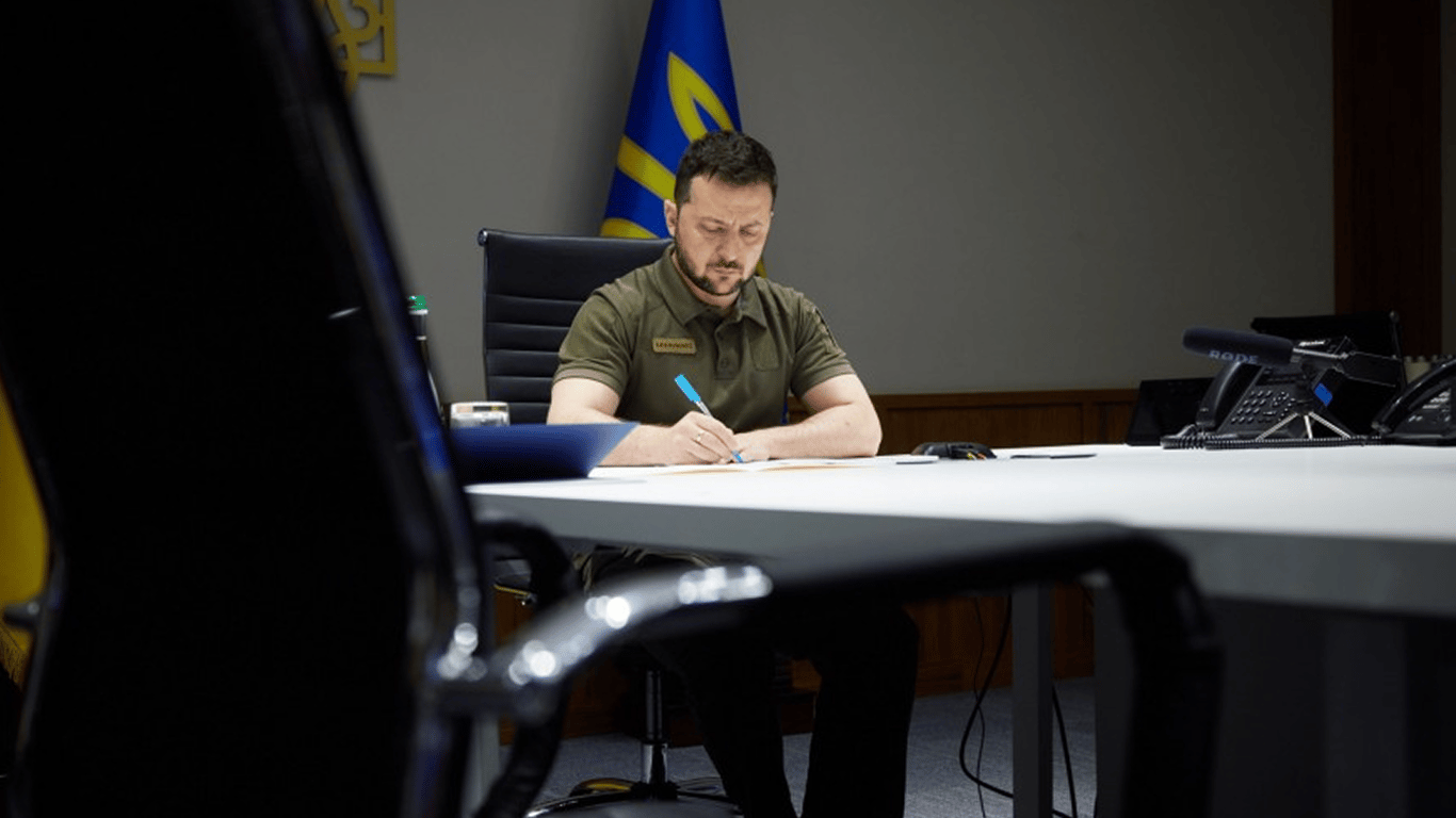 Зеленский изменил состав Ставки: вошли два новых чиновника