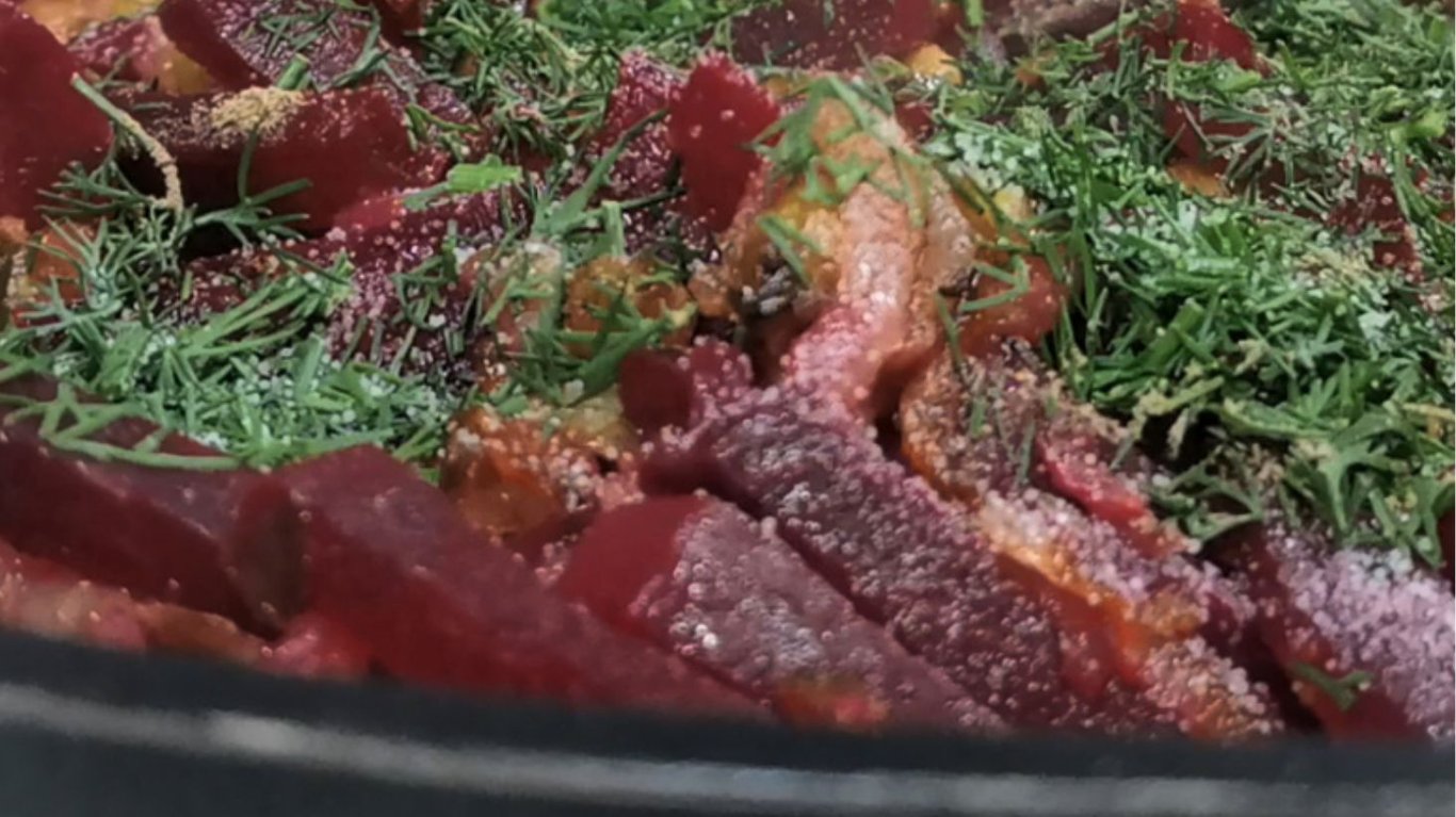 рецепт смачного салата з буряком 