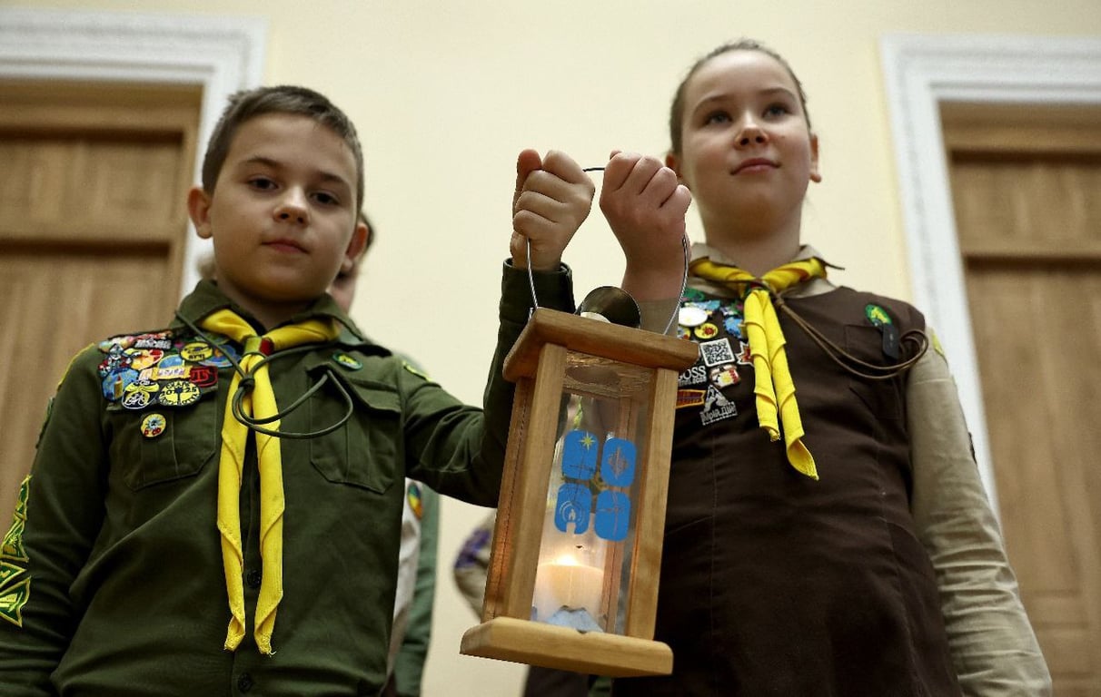 Вифлеємський вогонь миру для ЗСУ