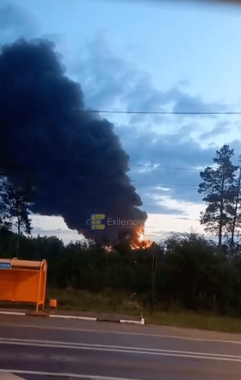 Обстріл Росії 23 липня