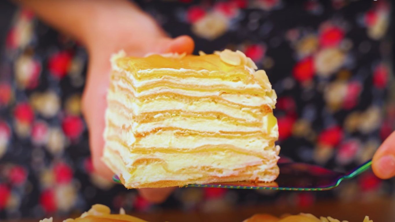 Ідеальний рецепт торта — відео