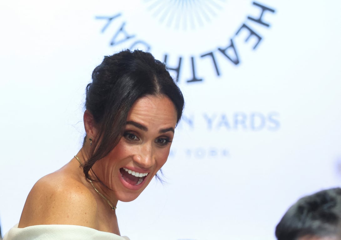 Герцогиня Сассекская Меган Маркл