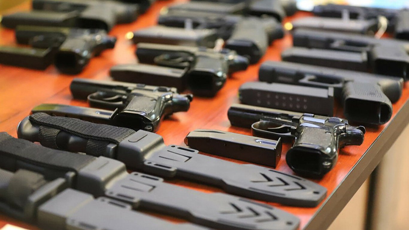 В Украине заработал Единый реестр оружия: куда обращаться в случае проблем