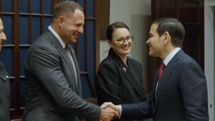 Єрмак та українська делегація зустрілися з Рубіо — що обговорили - 285x160