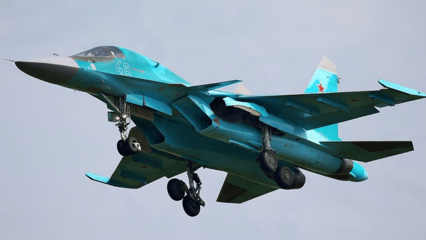 ВСУ сбили второй за день российский истребитель Су-34
