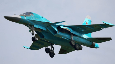 ВСУ сбили второй за день российский истребитель Су-34 - 285x160