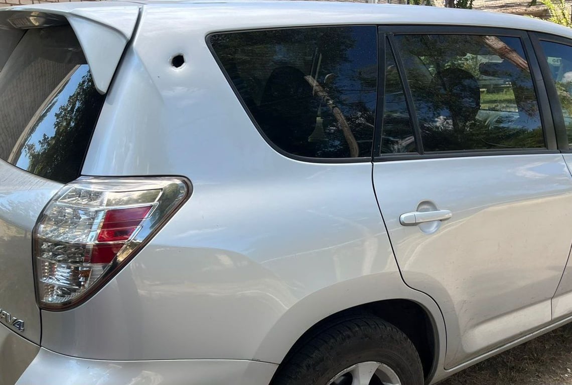 удар по лікарні в Нікополі 8 серпня