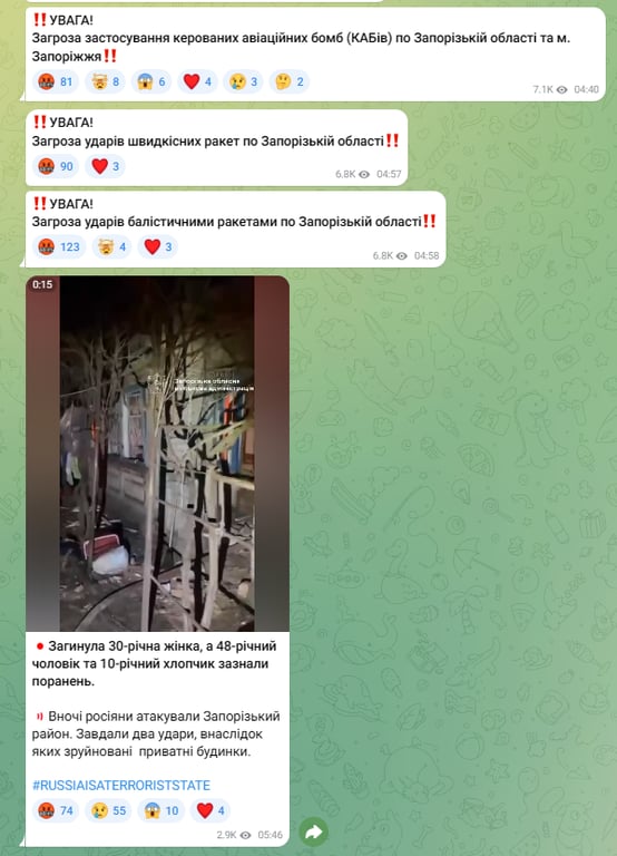 У Запорізькому районі зруйновані будинки та є жертви: серед них дитина - фото 1