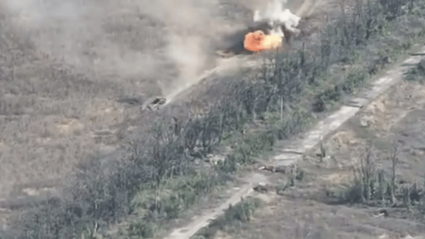 У СтратКомі ЗСУ показали, як воїни відбивали танкові атаки РФ на Лимано-Куп’янському напрямку