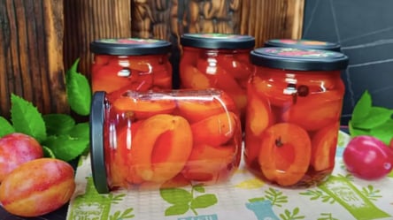 Мариновані сливи на зиму з 2 кг: рецепт закуски до м’яса - 285x160