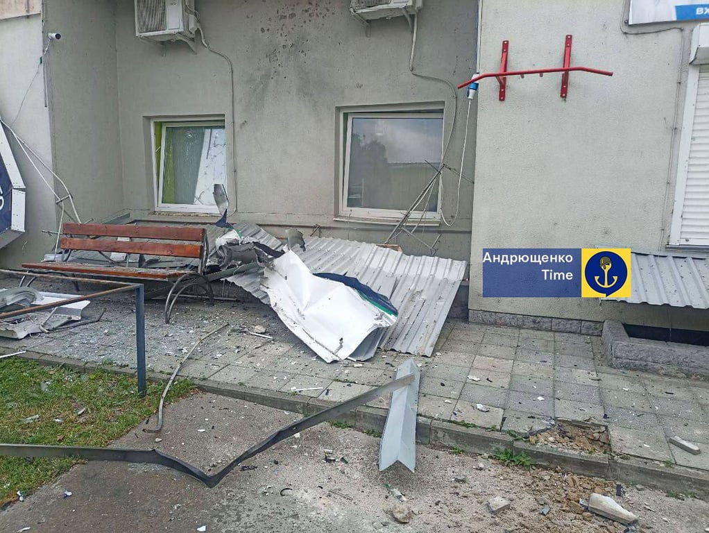 нова каховка вибух