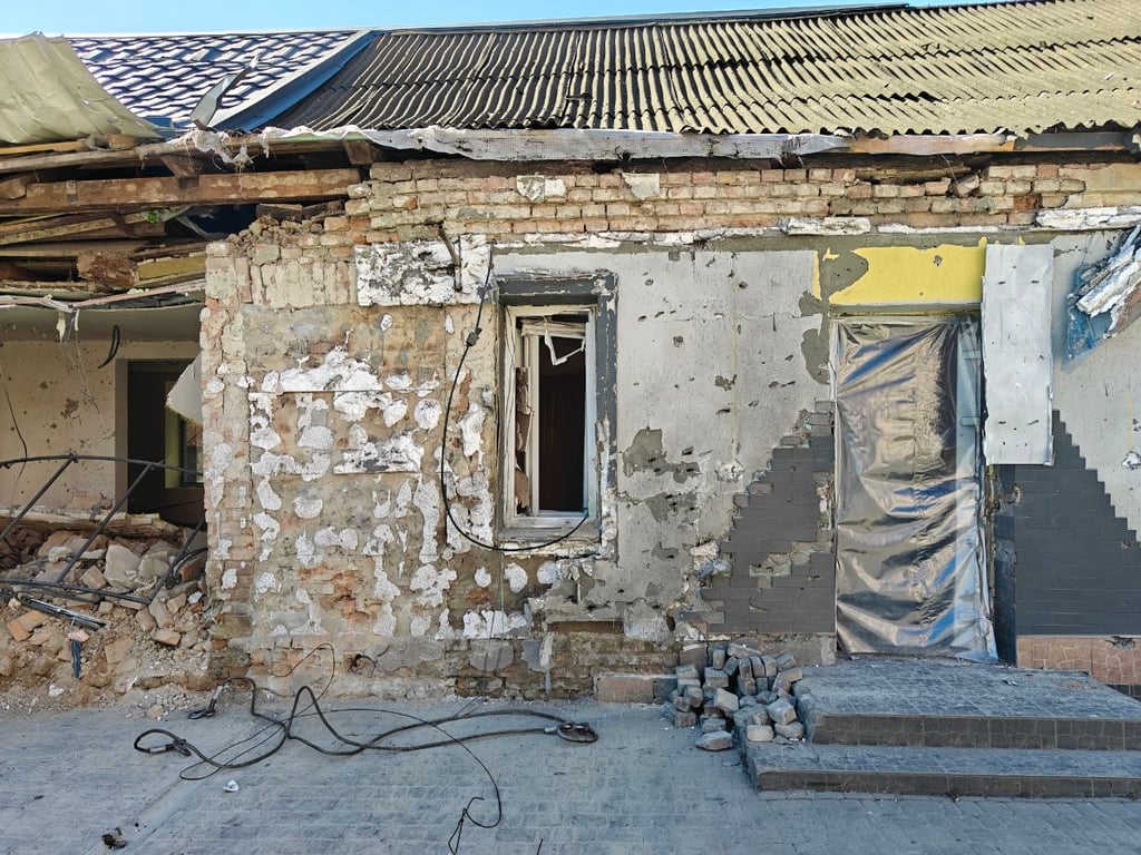 Атака Росії на Дубно 1 травня