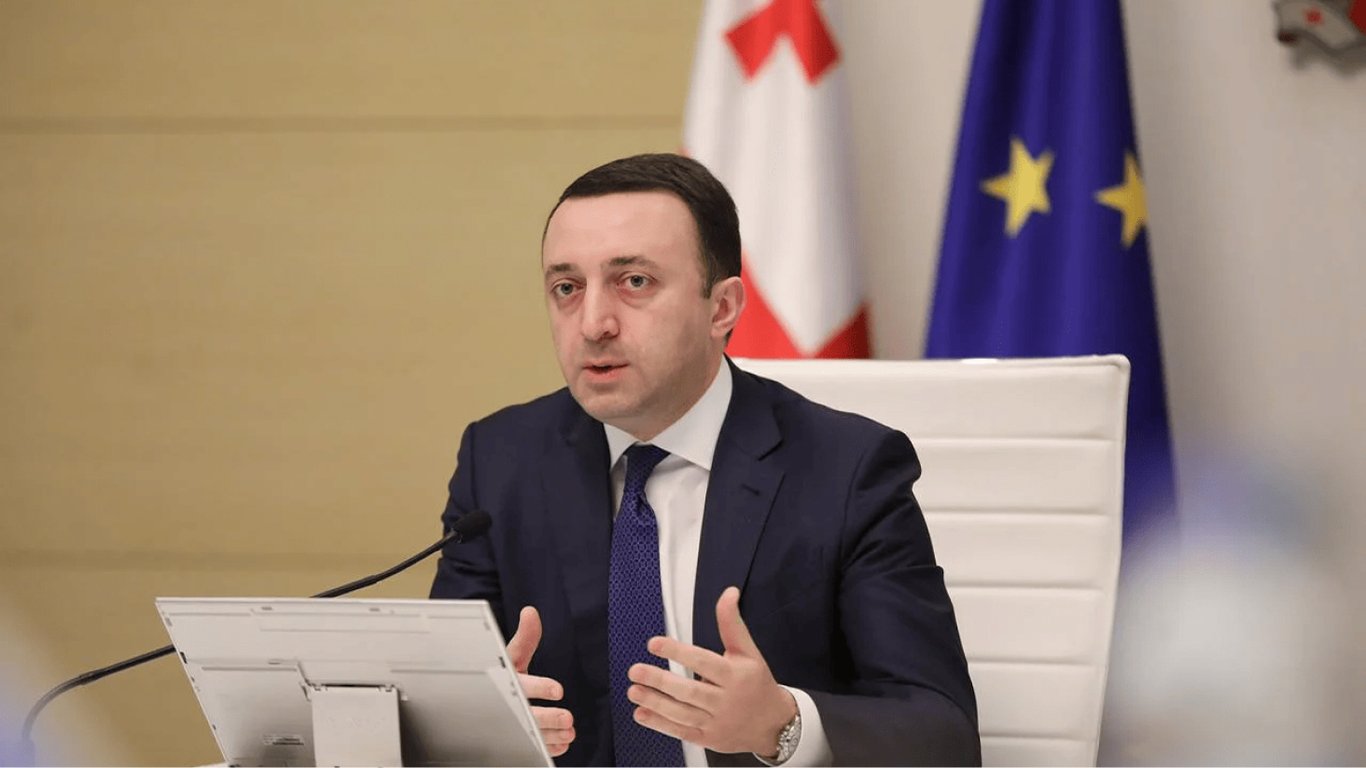 "Грязные неудачники": премьер Грузии обвинил Зеленского и политиков в вмешательстве в дела страны