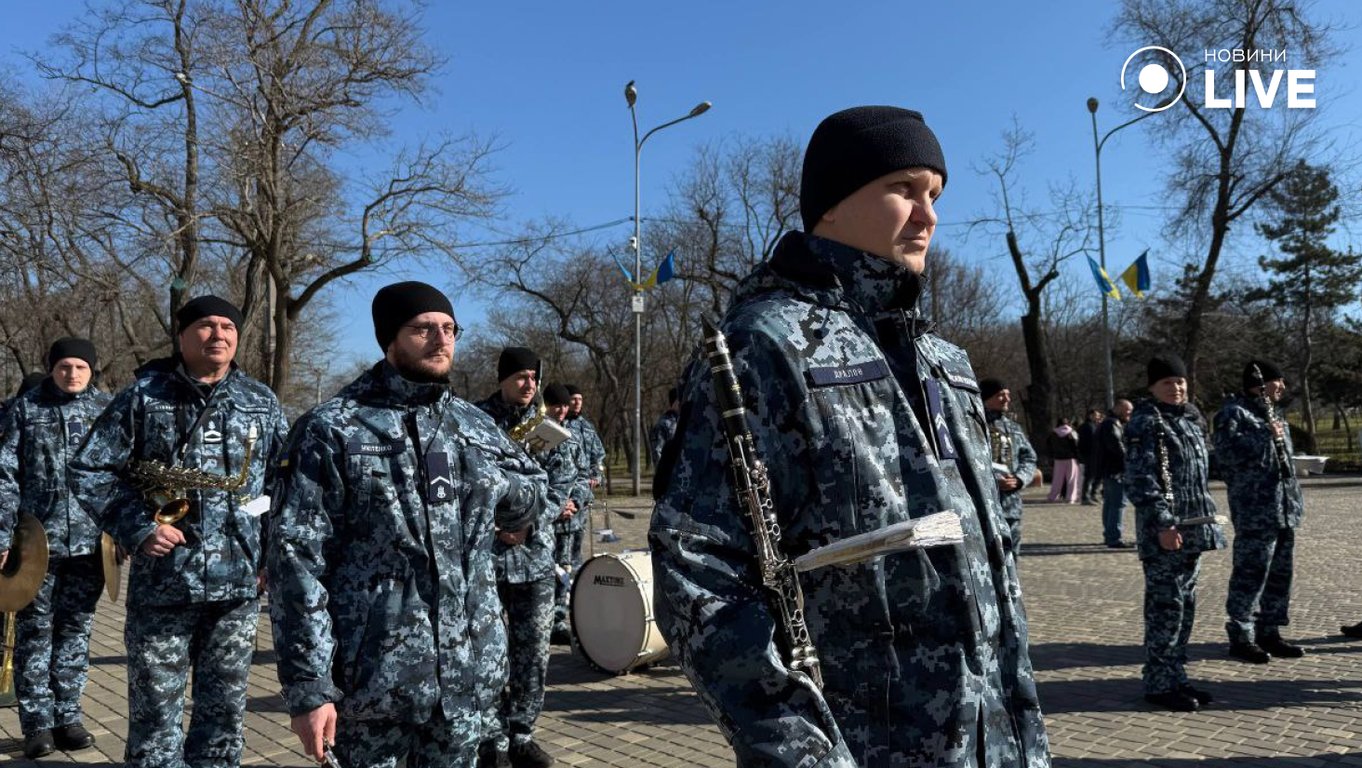 В Одесі вшанували Шевченка