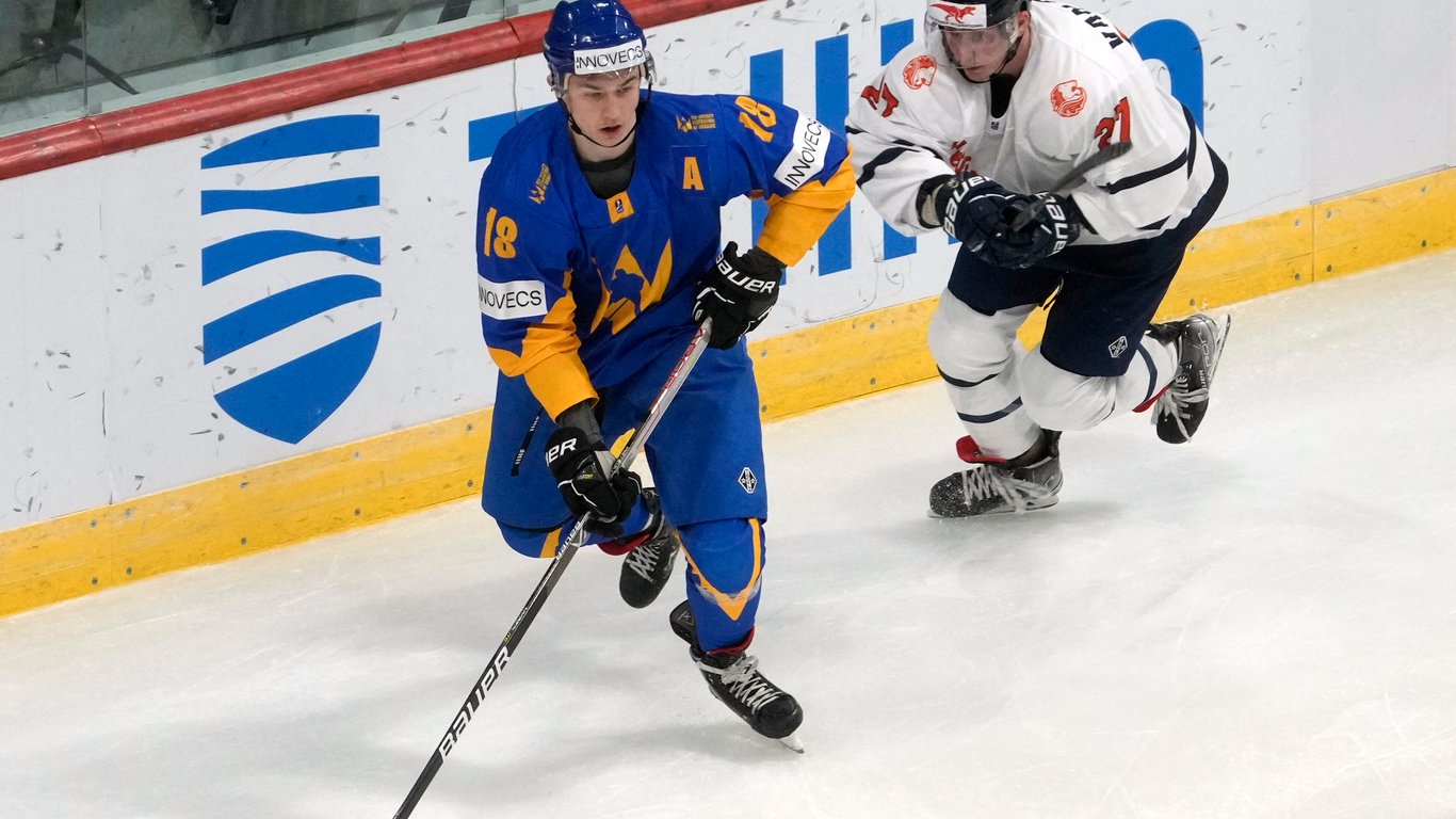 Сборная Украины победила Нидерланды на Чемпионате мира по хоккею