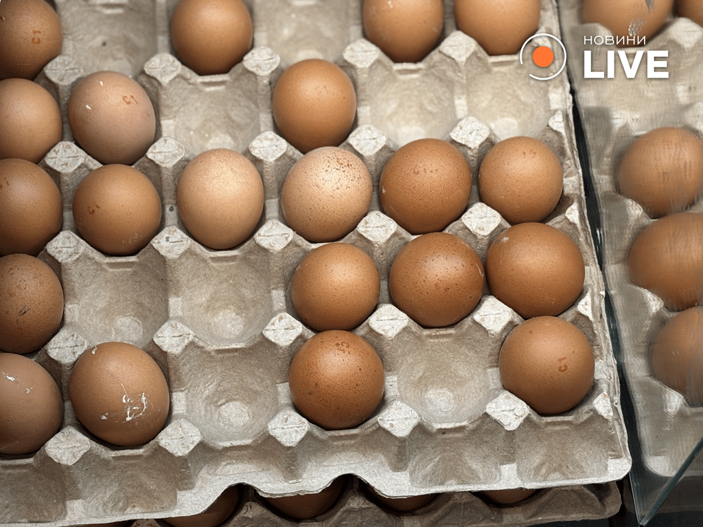Курячі яйця в АТБ
