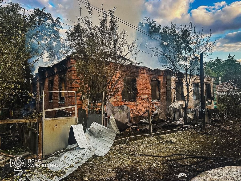 Атакований будинок