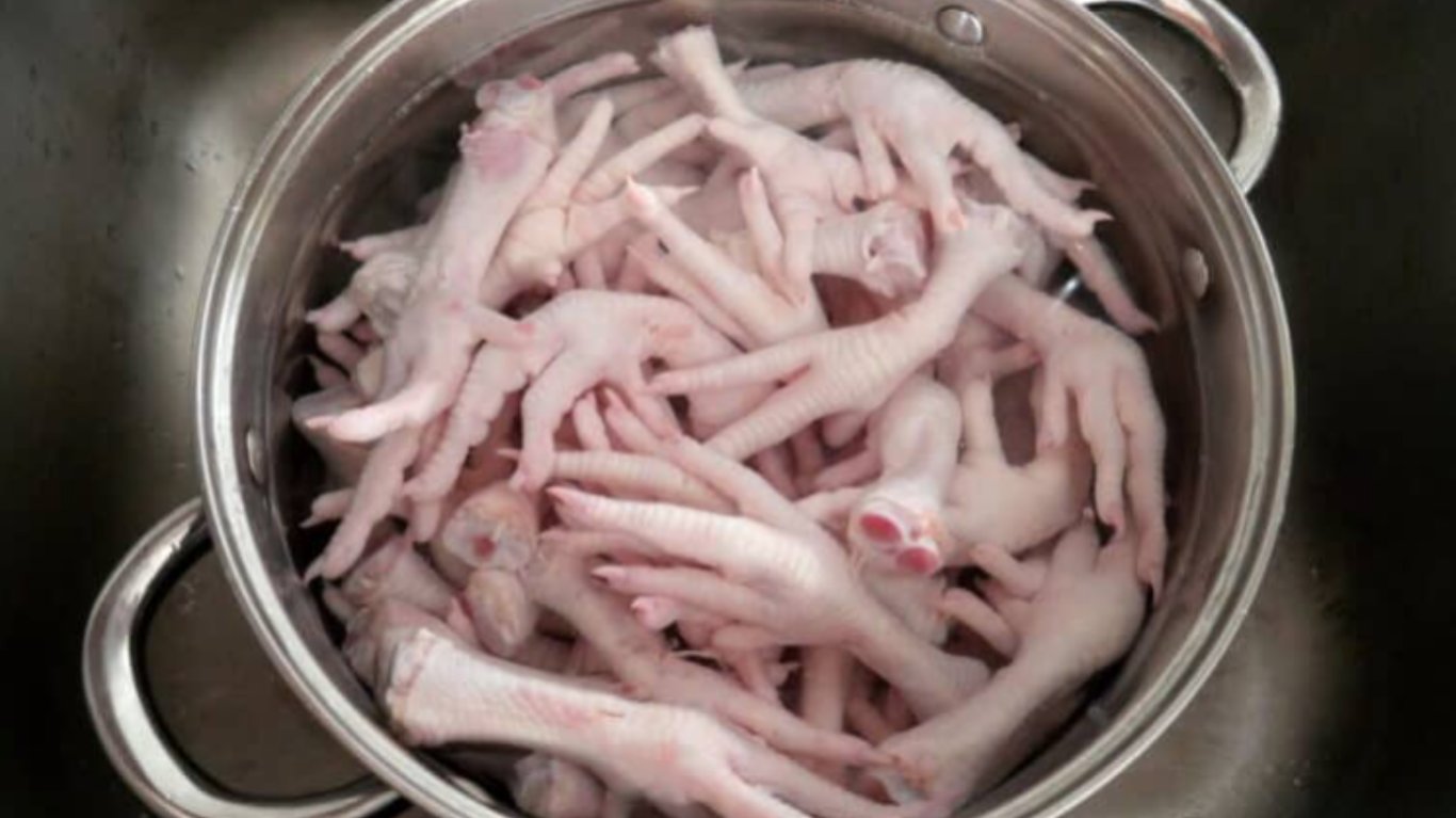 рецепт холодцю з курячими лапами