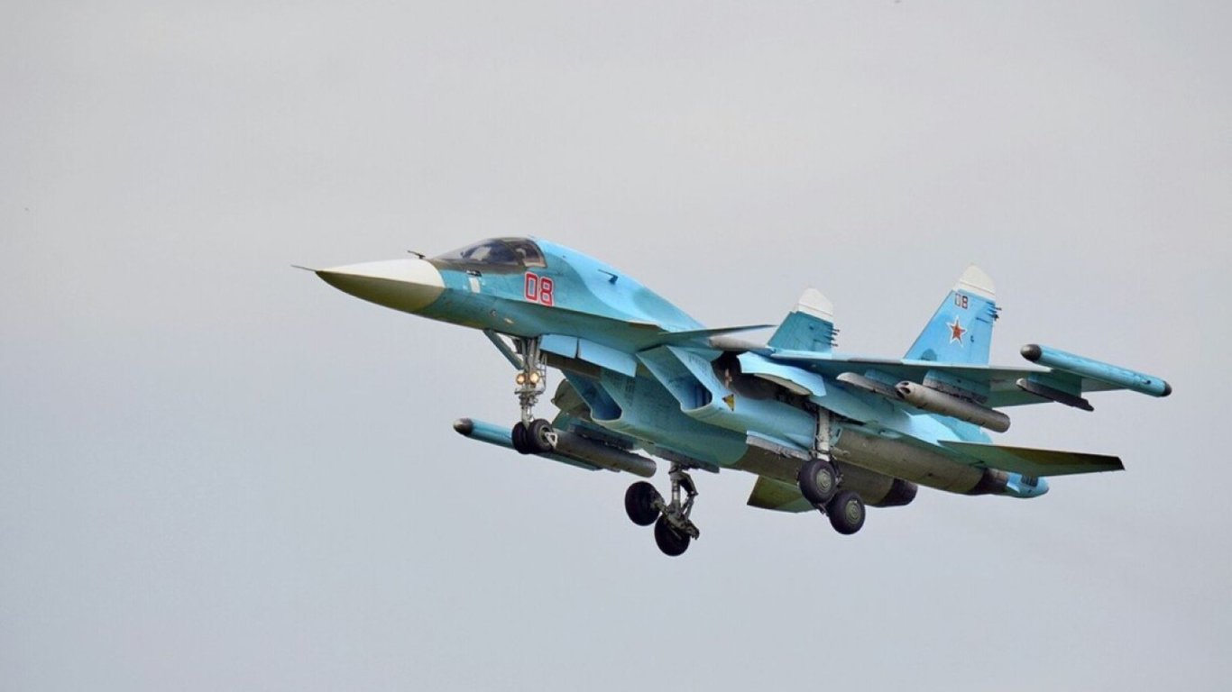 Су-34, российский истребитель-бомбардировщик, детали, чем ВСУ сбивали