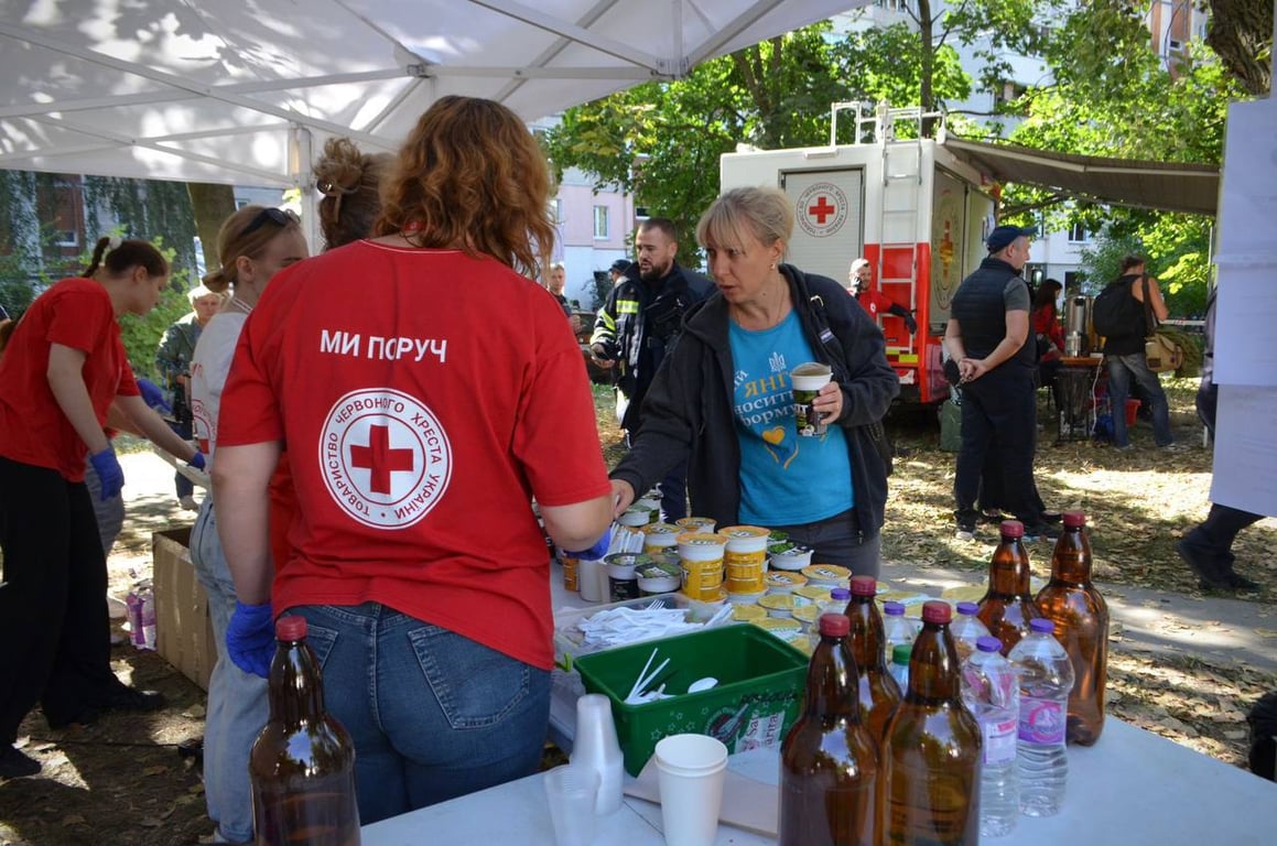 Наслідки обстрілу Києва 7 вересня - фото