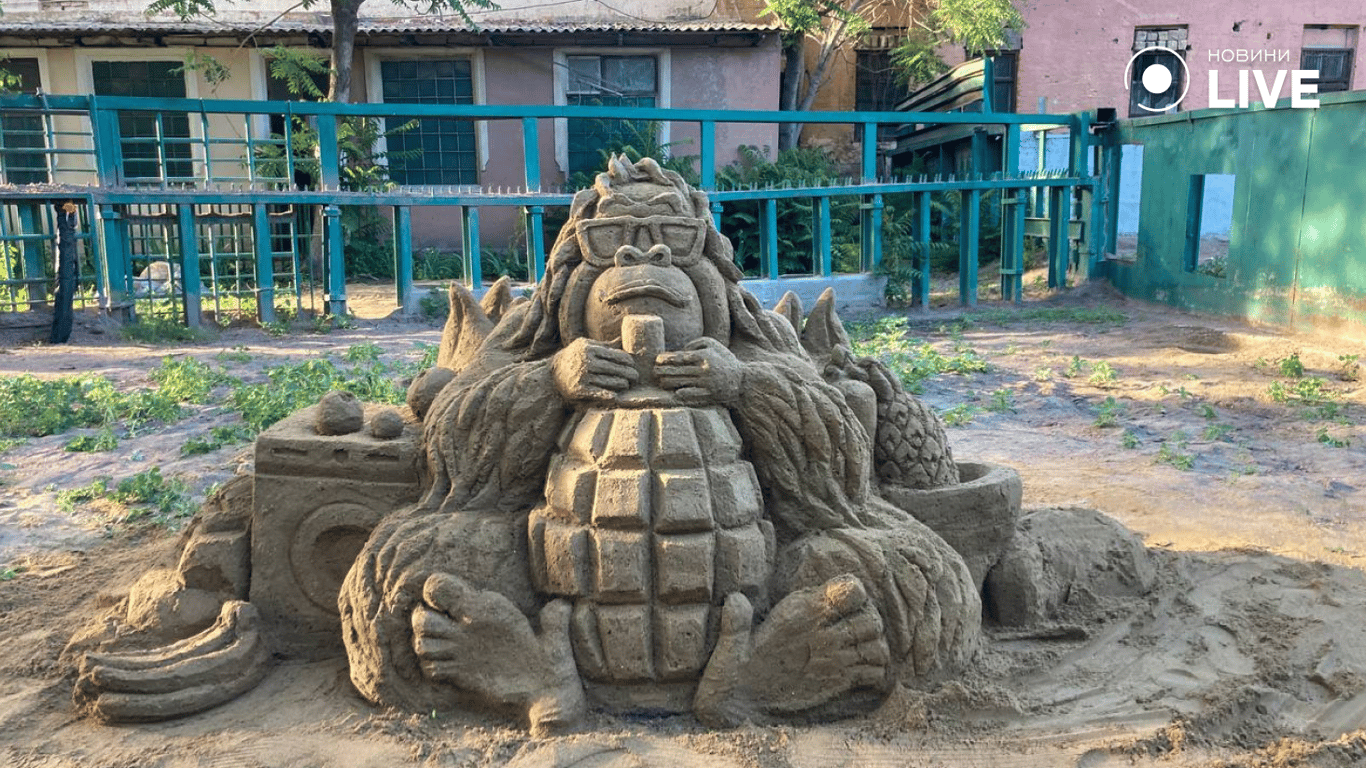 День защиты детей — в Одесском зоопарке уничтожили "обезьяну с гранатой" - фото 7