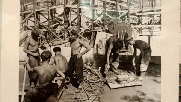 будівництво метро