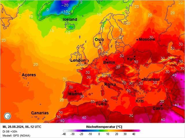 Які області України потерпатимуть від спеки — прогноз погоди на завтра - фото 3