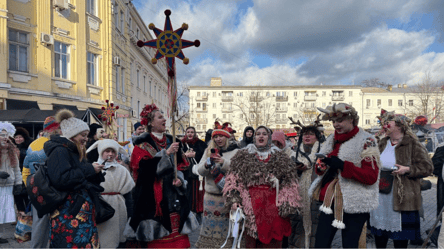 В Одесі в українських традиціях святкують Новий рік (фото) - 285x160