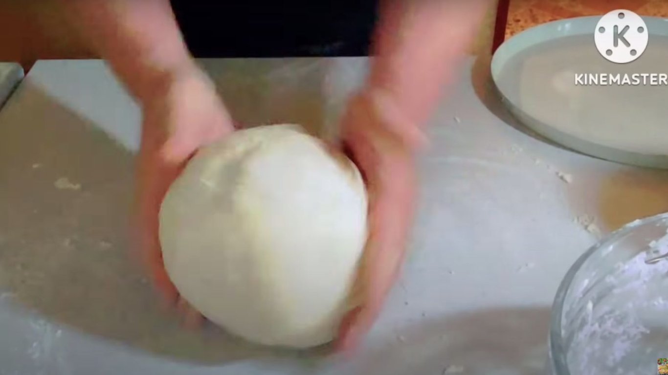 рецепт теста для лепешек