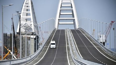 Диверсия на Крымском мосту — россияне распространяют фейки - 285x160
