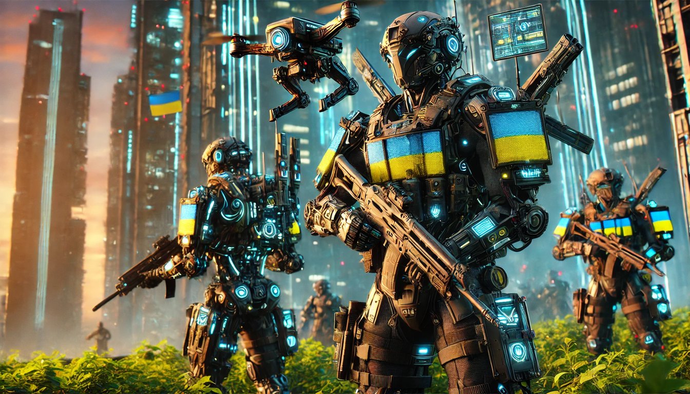 українські військові в майбутньому очима ШІ