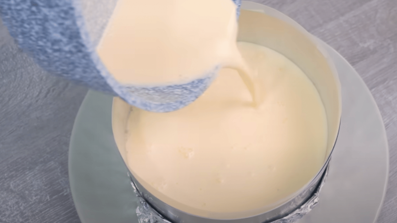 десерт Пташине молоко, тільки смачніше, без випічки