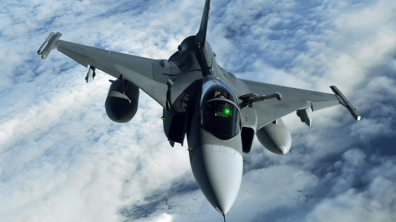 Швеция разрешила украинским пилотам пройти обучение на истребителях Gripen