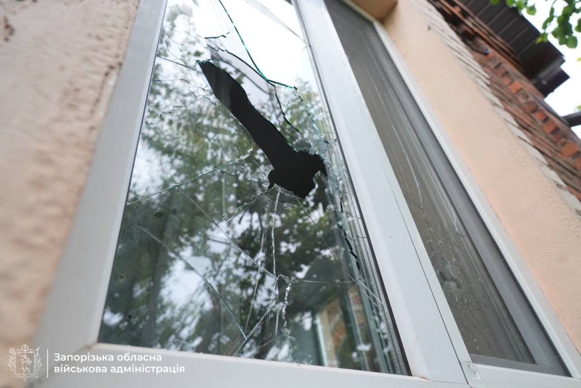 Удар по Запоріжжю 25 червня