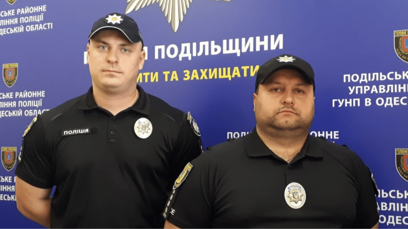 На Одещині поліцейські врятували жінку від самогубства