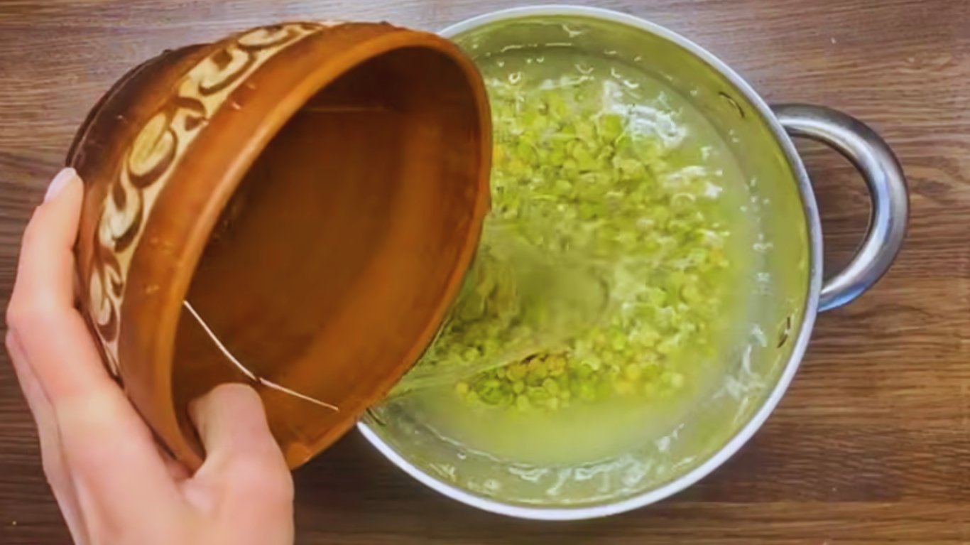 рецепт горохового супу
