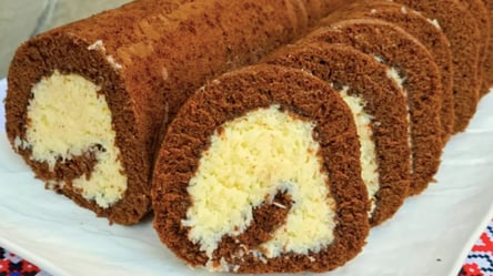 Десерт зі смаком кокоса з 90-х — той самий рулет "Баунті" - 285x160