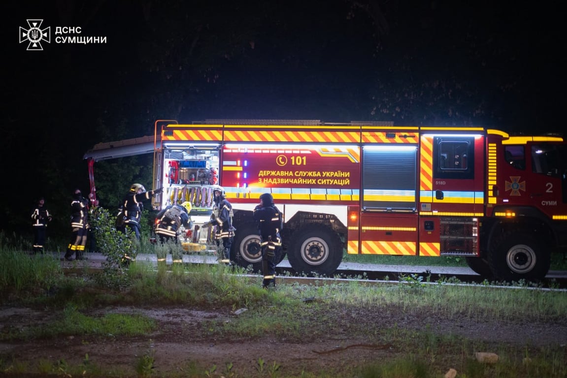 Суми атака БпЛА